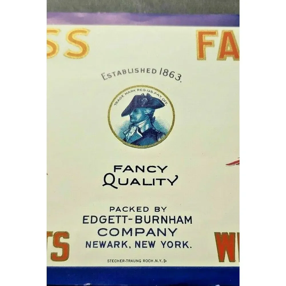 Edgett Burnham Co all items